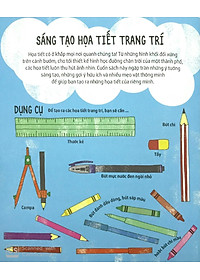 Sách Sáng Tạo Họa Tiết Trang Trí