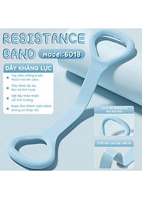 BG Dây đàn hồi tập gym, dây đàn hồi,6007 - 6017 mini band tập yoga dây đàn hồi kháng lực cao cấp, dây đàn hồi tập thể dục