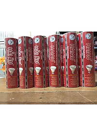 Hộp cầu lông Hải Âu_chính hãng loại hộp 6 quả và loại 12 quả