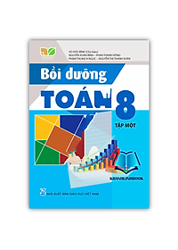 Sách - Combo Bồi dưỡng Toán 8 tập 1 + 2 (Kết nối tri thức với cuộc sống)