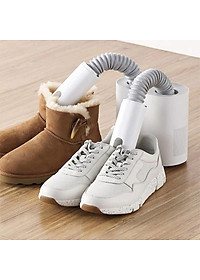 Máy Sấy Giày Xiaomi Deerma HX10 - Khử Khuẩn Và Mùi Hôi Thông Minh Với Nhiều Chế Độ Sấy - Hàng Nhập Khẩu