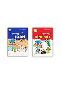 Sách - Combo Luyện tập Toán + Tiếng việt lớp 4 tập 2 ( kết nối )