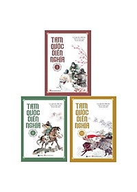 Sách Combo 3 Cuốn Tam Quốc Diễn Nghĩa - SBOOKS
