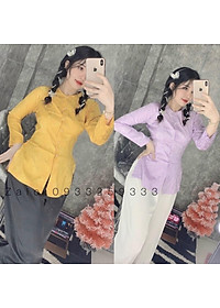 Đồ Lam Đi Chùa # Bà Ba Lụa Gấm Cao Cấp # Quần Áo