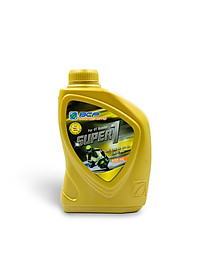 Combo Chai Nhớt Xe Máy Ga BCP 10W40, API SL (0.8L) + Phụ Gia Làm Sạch Bình Xăng Và Hệ Thống Dẫn Nhiên Liệu Xe Máy BCP S Ultra (60ml)