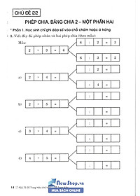 Thử Sức Trạng Nguyên Nhỏ Tuổi Môn Toán Lớp 2 - Tập 2 (Biên Soạn Theo Chương Trình Mới)