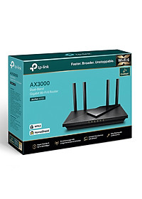 Bộ Phát Wifi TP-Link Archer AX55 Chuẩn Wi-Fi 6 AX3000 - Hàng Chính Hãng