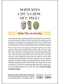 Sokrates, Chúa Giêsu, Đức Phật - Ba Bậc Thầy Của Cuộc Sống