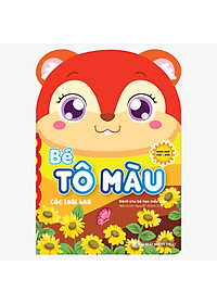 Combo 8 cuốn Túi tô màu Tập làm họa sĩ nhí