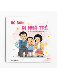 Combo 8 cuốn Ehon Kỹ năng sống: Bon và Gia đình, Bạn bè