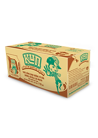 Thùng 24 Túi Sữa Socola Lúa Mạch KUN 110ml/túi