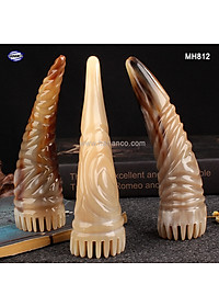 Vò đầu, gội đầu cực thích nhé (MH812) Ống gió Chóp sừng Massa đầu giúp lưu thông máu