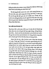 Sách ​Fintech 4.0 - Những Điển Hình Thành Công Trong Cuộc Cách Mạng Công Nghệ Tài Chính 