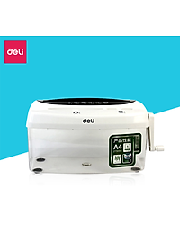 Máy Hủy Tài Liệu Mini Deli Chính Hãng Nhỏ Gọn, Dễ Dàng Sử Dụng - Phù Hợp Cho Văn Phòng, Doanh Nghiệp, Gia Đình - 9935