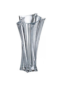 Lọ Hoa Pha Lê Crystalite Bohemia Sao Eo 33.0cm 