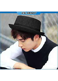 Mũ Phớt Cao Bồi Nam Nữ Phong Cách Mỹ,  Nón Phớt Cao Bồi Miền Viễn Tây Phong Cách Trẻ Trung Năng Động-HÀNH CHÍNH HÃNG