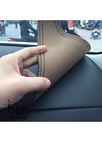 Thảm Da Taplo Dành Cho Xe Honda Civic 2008 - 2012 Vân Carbon Cao Cấp