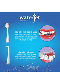 Bàn chải điện sóng âm WaterJet Toothbrush Sonic