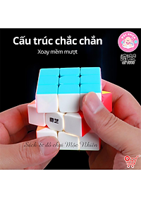 Rubik cao cấp mượt hiệu Qiyi QY TOYS – Stickerless 2x2 3x3 4x4 5x5 Pyraminx Skewb Megaminx Square-1 Windmill Dino Axis