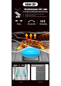 Đệm Massage Toàn Thân aYosun PL - T600 