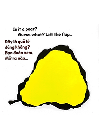 Sách Lật giở song ngữ - QUẢ GÌ ĐÂY