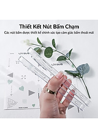 Ốp lưng chống sốc cho iPhone hiệu Likgus Crashproof - Thiết kế trong suốt, chống ố, giúp chống chịu mọi va đập - hàng nhập khẩu