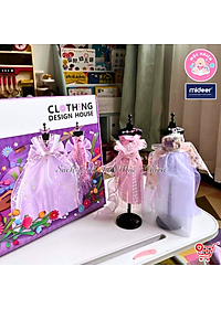 Đồ chơi thiết kế thời trang Mideer Clothing Design House - Dụng cụ may vá thủ công tại nhà cho bé từ 5 tuổi