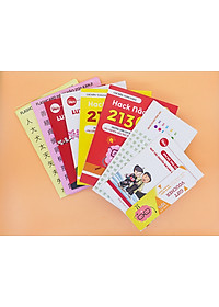 Combo Hack Não 2136 Kanji Trong Tiếng Nhật Tập 1+2 - Hướng Dẫn Ghi Nhớ Nhanh Kanji Theo Câu Chuyện Thú Vị