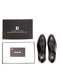 Giày da nam, giày oxford công sở Bụi Leather G102 - Da bò Nappa cao cấp - Bảo hành 12 tháng