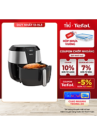 Nồi chiên không dầu điện tử Tefal XXL EY701D15, Dung tích lòng nồi 6.3L / Giỏ Chiên 5.6L/1.6kg – Hàng chính hãng