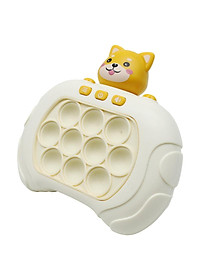 Máy Chơi Game Pop It 200 Cấp Độ Shiba Inu - Champion Games CPGJH01