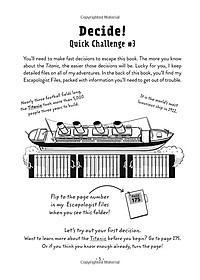 Escape This Book! Titanic