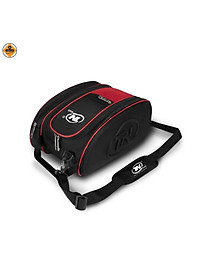 Túi đựng giày bóng đá 2 ngăn màu đen TN Bags – Túi đựng giày chống nước cao cấp, năng động cho tập gym thể thao TN.B9001