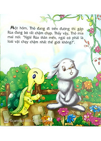 Truyện Cổ Tích Thế Giới Hay Nhất - Thỏ Và Rùa Chạy Thi (Tái Bản 2019)