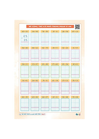 Để Giỏi Toán Con Phải Giỏi Tính 2 - Dành cho học sinh lớp 2 (1 cuốn) - Bản Quyền