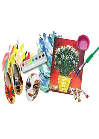 Màu Vẽ Nước 12 Tuýp Màu 121004N Faber Castell