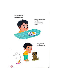 Sách Bộ Song Ngữ 5 Cuốn Ứ Ừ Con Ghét (Việt-Anh) - Tập 5: Hóa Ra Côn Trùng Không Đáng Ghét, Mẹ Nhỉ?