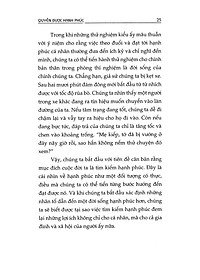 Sách Sống Hạnh Phúc - Cẩm Nang Cho Cuộc Sống (Tái Bản 2020)