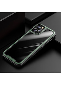 Ốp lưng chống sốc lưng trong cao cấp dành cho iPhone 12 / 12 Pro / 12 Pro Max / 12 Mini - Hàng chính hãng