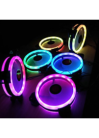 Bộ 3 Quạt + Khiển Coolmoon RGB V2 - Hàng nhập khẩu