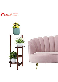 GIÁ GỖ ĐỂ CÂY CẢNH TRANG TRÍ NHÀ CỬA, KỆ GỖ ĐỂ CHẬU HOA BẰNG GỖ THÔNG ĐẸP