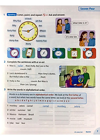 AM F & F 4: STUDENT BOOK