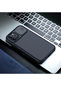 Ốp lưng Nillkin CamShield cho iPhone 12/ 12 Pro / iPhone 12 Pro Max - Hàng chính hãng