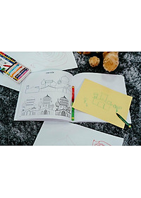 Sách thiếu nhi - Vẽ cả thế giới với 5 bước đơn giản