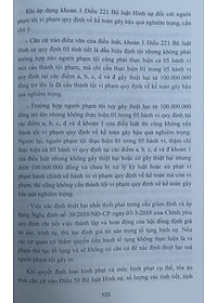 Bình luận Bộ luật Hình sự năm 2015 (Phần hai-Các tội phạm), Chương XVIII, Mục 3: xâm pham trật tự quản lý kinh tế