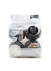 Set 4 miếng mút, inox cọ xoong nồi (mã mới)