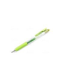 Viết Bi Clip 0.5mm - Sarasa JJ15-LG - Xanh Chuối