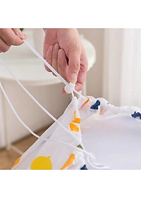 Túi Đựng Quần Áo Chăn Mềnh Dây Rút Chống Thấm Nước GROFA - Chính Hãng ( Họa tiết ngẫu nhiên)