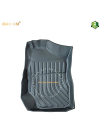 Thảm lót sàn xe ô tô Suzuki Jimny 2018-2021 (sd) Nhãn hiệu Macsim chất liệu nhựa TPE cao cấp màu đen