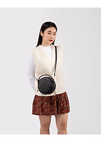 Túi Lata ( Thời trang nữ đi chơi size 17 - Túi đeo chéo da HN95 )